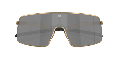 Oakley Sutro TI Patrick Mahomes II Collection, Titanio Dorado, Lente Prizm Negro — Unisex