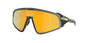 Oakley Lentes de Sol, Marco Gris Humo, Espejo Prizm — Unisex