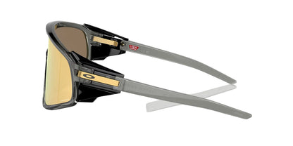 Oakley Lentes de Sol, Marco Gris Humo, Espejo Prizm — Unisex