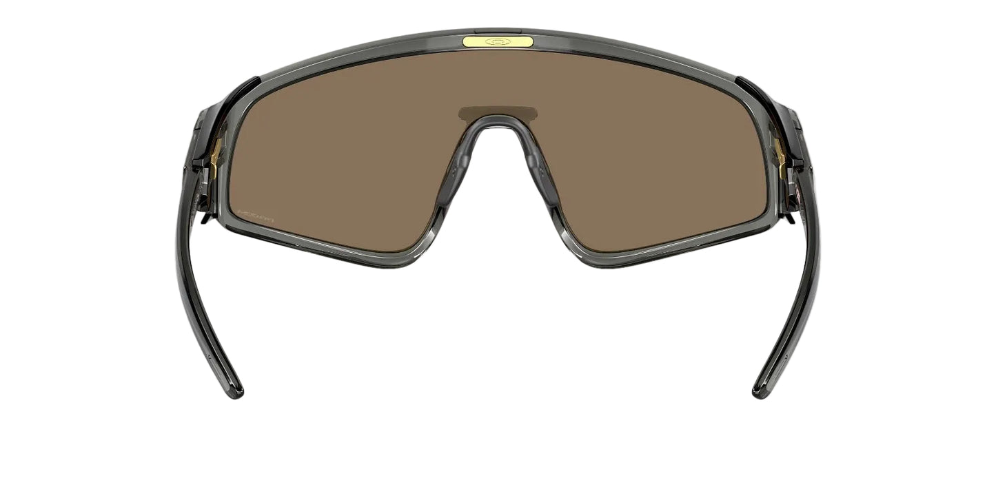 Oakley Lentes de Sol, Marco Gris Humo, Espejo Prizm — Unisex