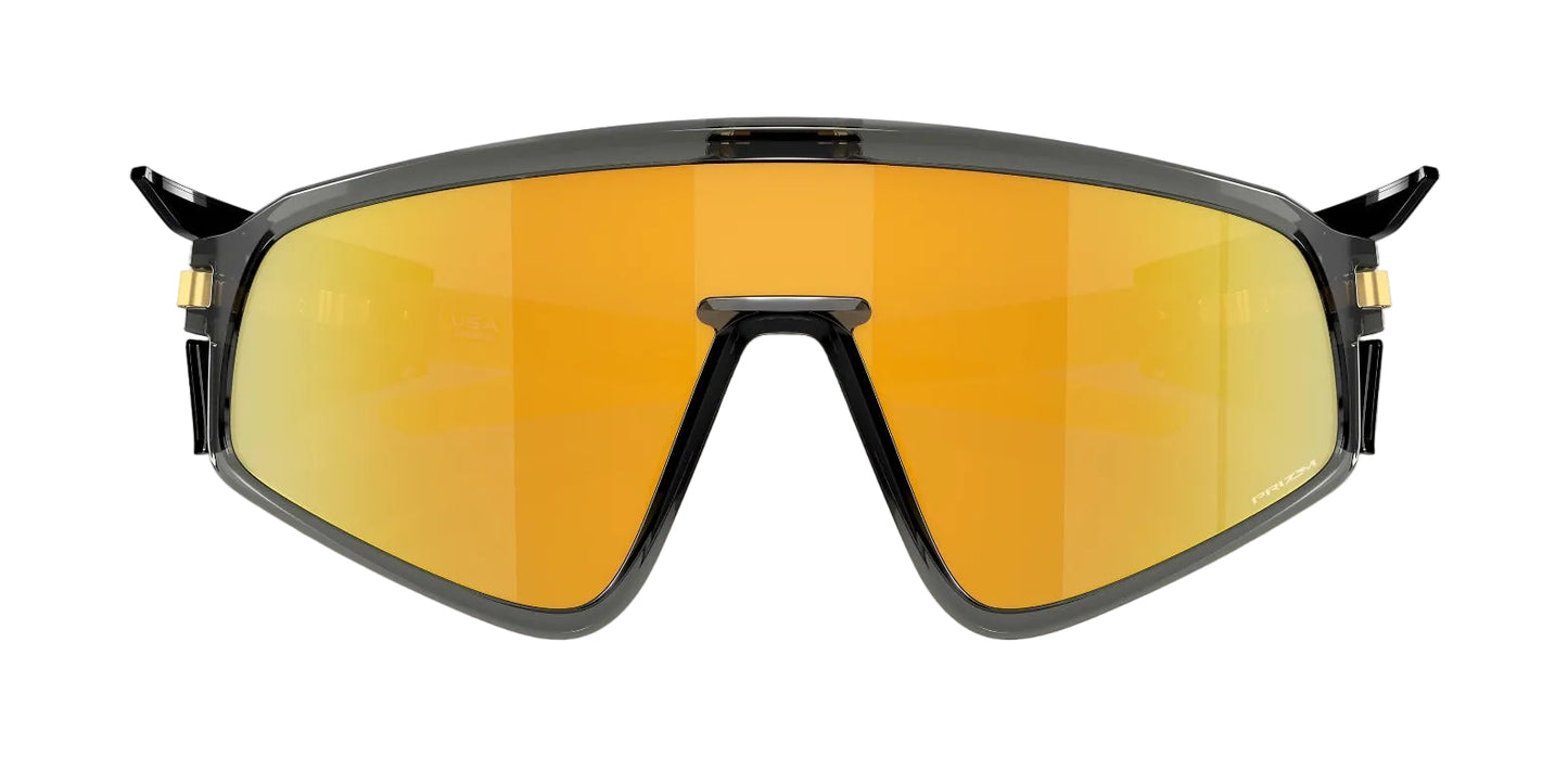 Oakley Lentes de Sol, Marco Gris Humo, Espejo Prizm — Unisex