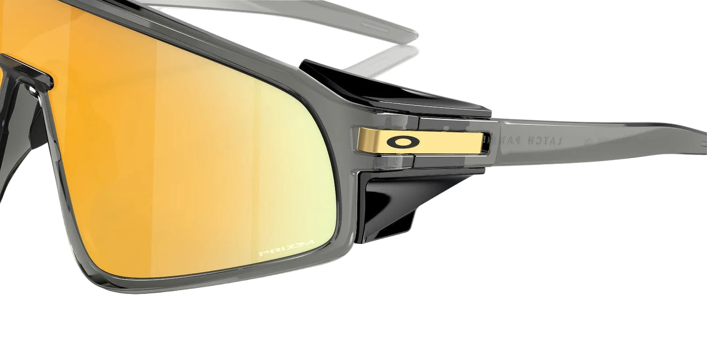 Oakley Lentes de Sol, Marco Gris Humo, Espejo Prizm — Unisex