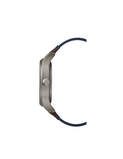 Timex Expedition Carátula Azul, Correa Nylon Marino — Caballero