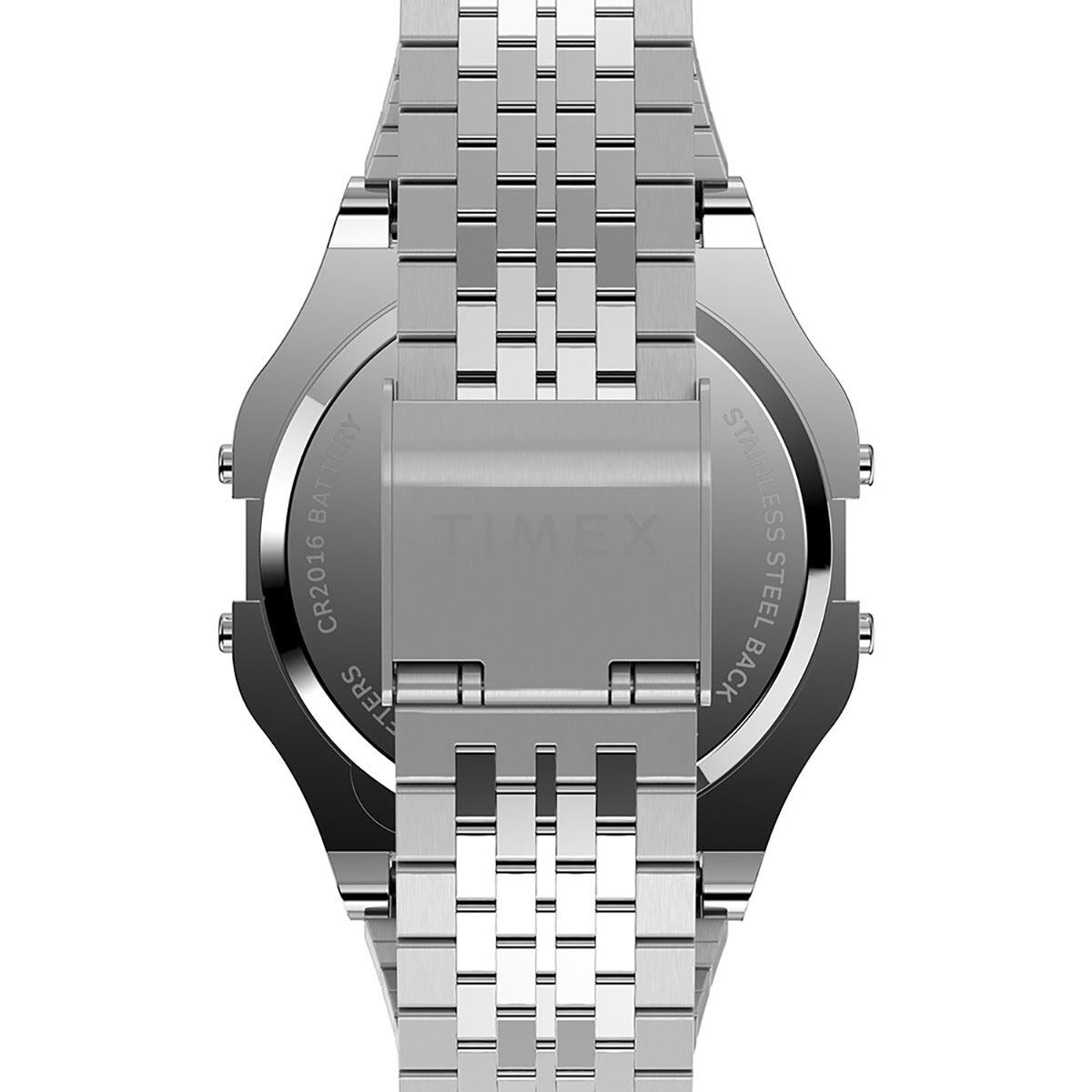 Timex T-80 Digital Unisex — Cuarzo Digital