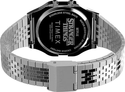 Timex T-80 Digital Unisex — Cuarzo Digital