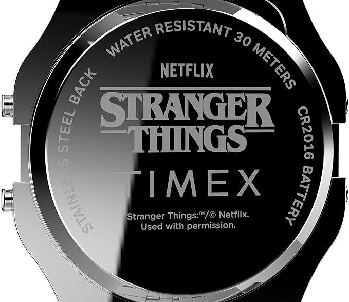Timex T-80 Digital Unisex — Cuarzo Digital