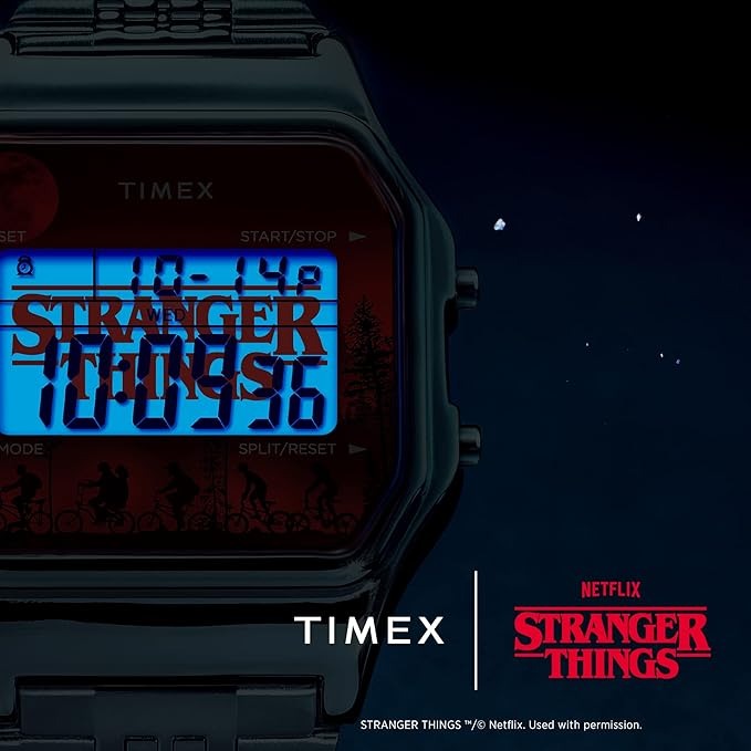 Timex T-80 Digital Unisex — Cuarzo Digital