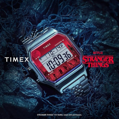 Timex T-80 Digital Unisex — Cuarzo Digital