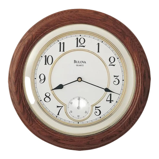 Reloj Bulova de Pared C4596