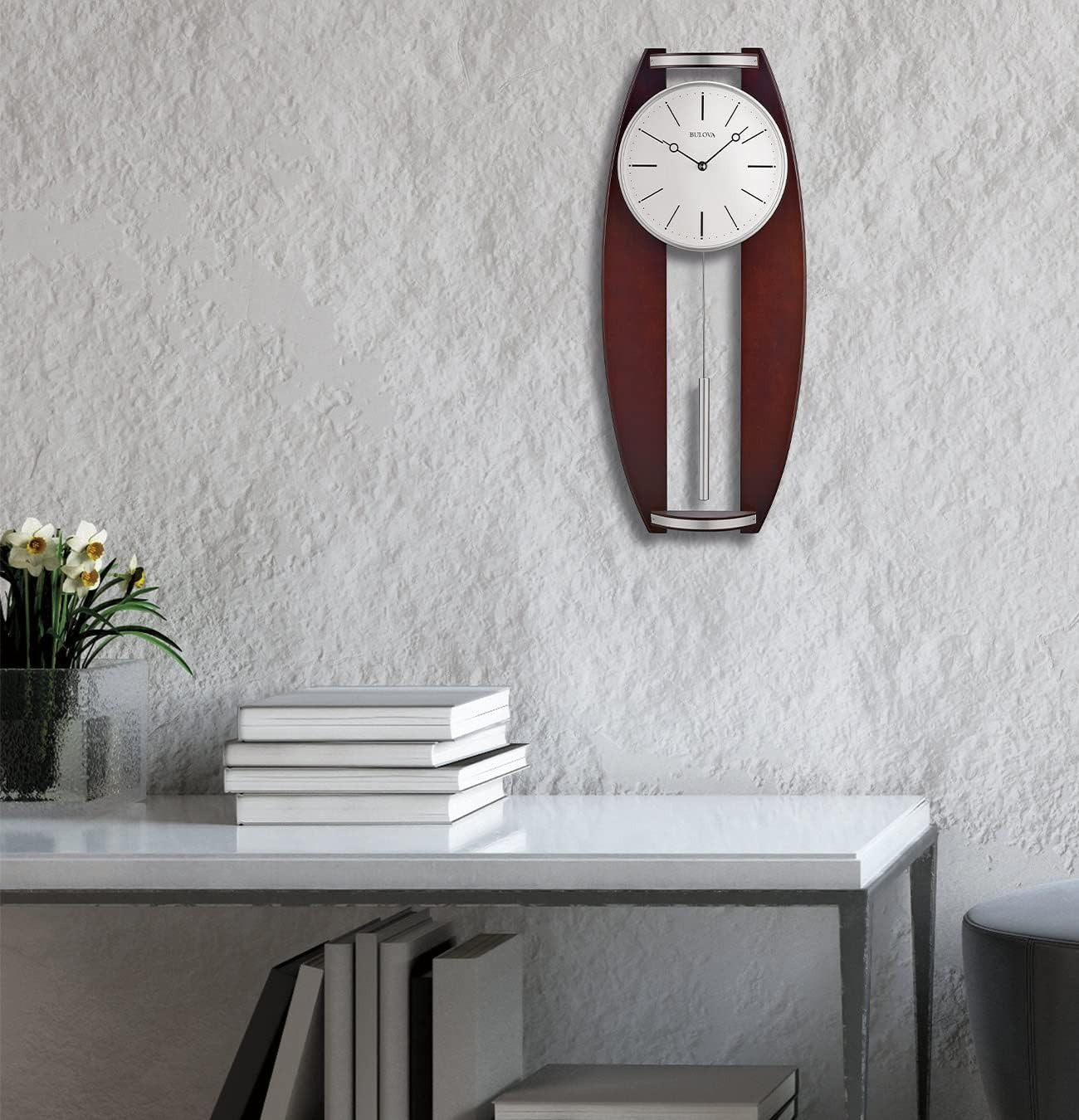 Reloj Bulova de Pared 13799