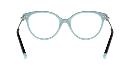 Tiffany & Co. Lentes Oftálmicos, Marco Negro Brillante — Dama