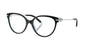 Tiffany & Co. Lentes Oftálmicos, Marco Negro Brillante — Dama